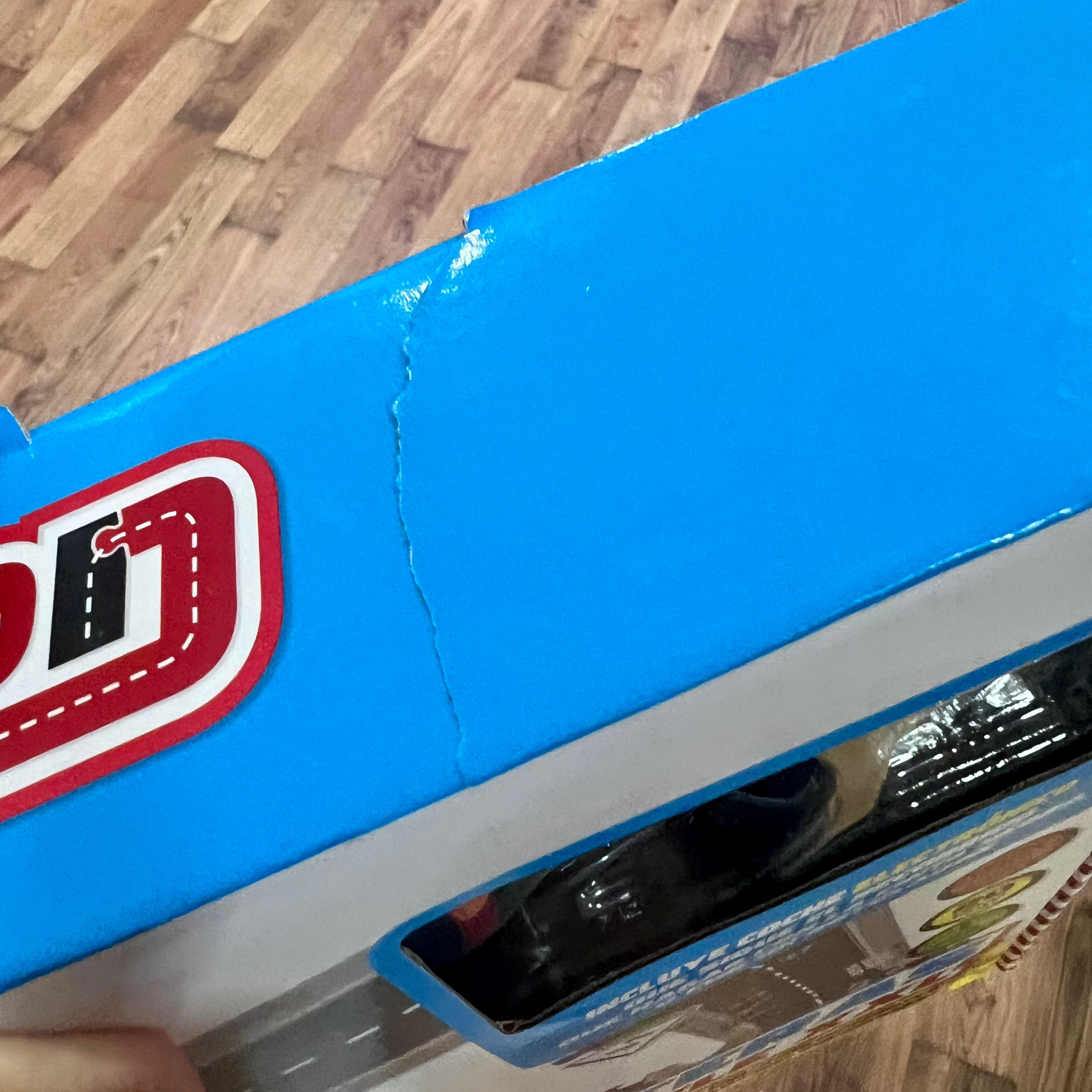 ¡CAJA DAÑADA! Puzzle XXL infinito · Carreteras (con coche)