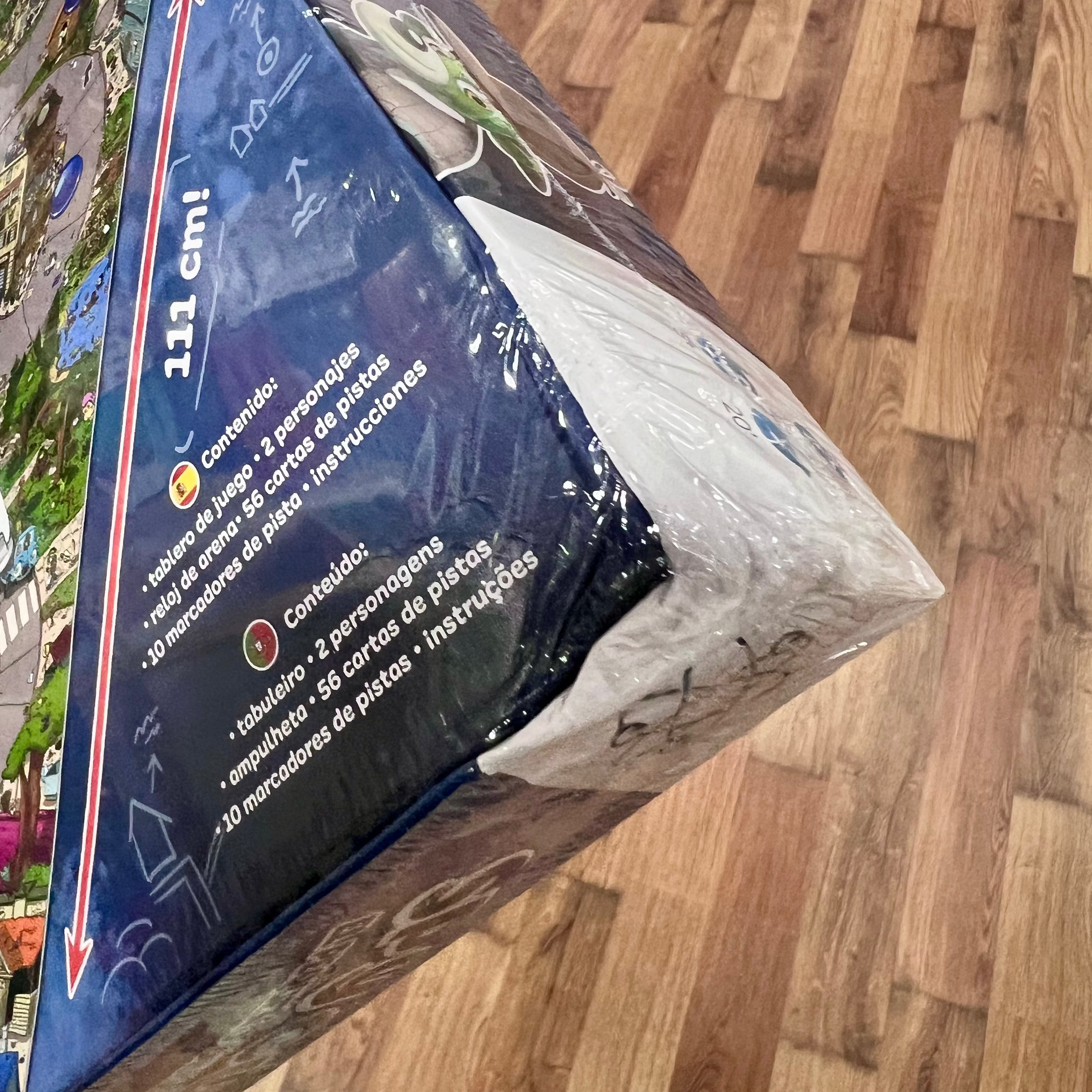 ¡CAJA DAÑADA! Spy guy: el pequeño detective