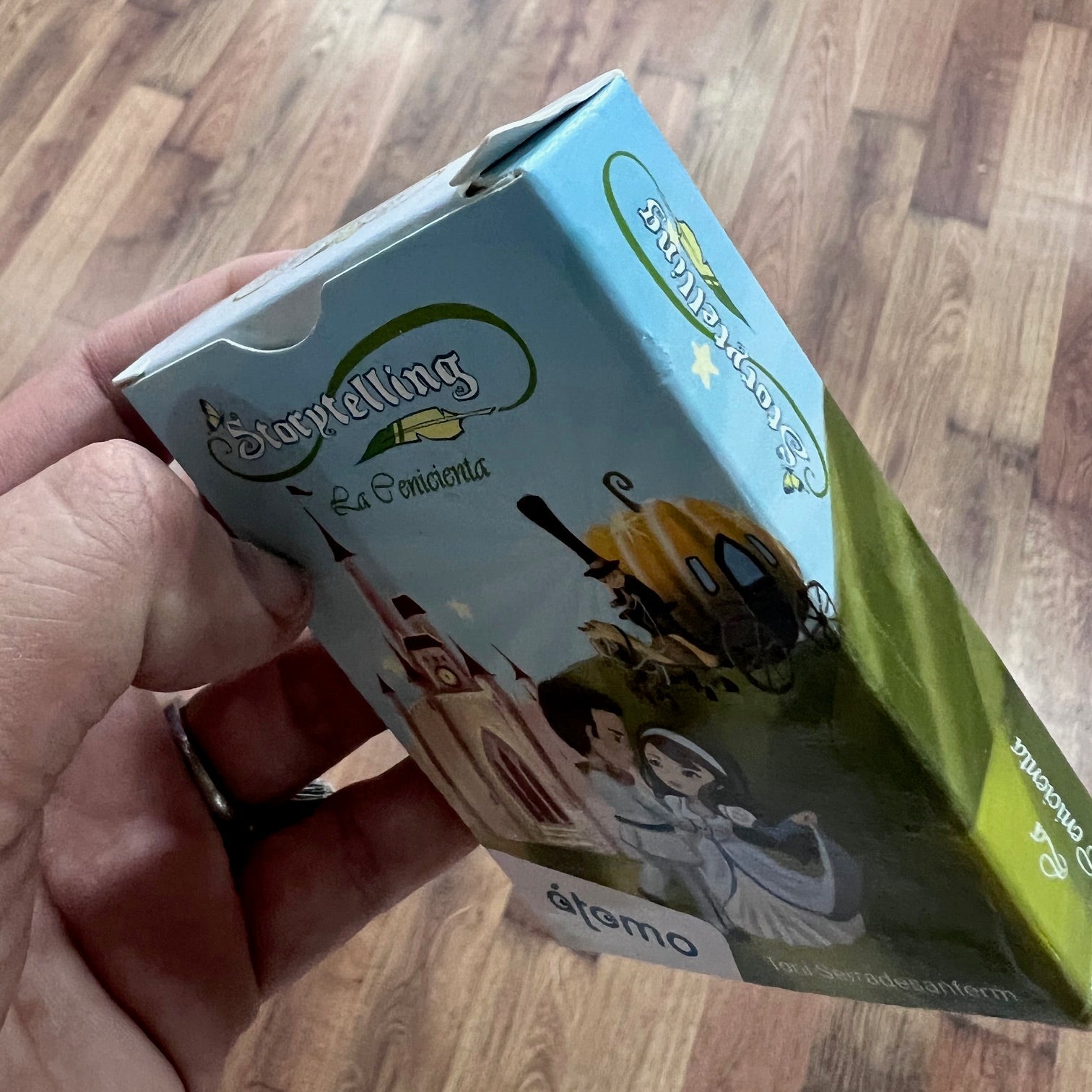 ¡CAJA DAÑADA! Storytelling · la cenicienta