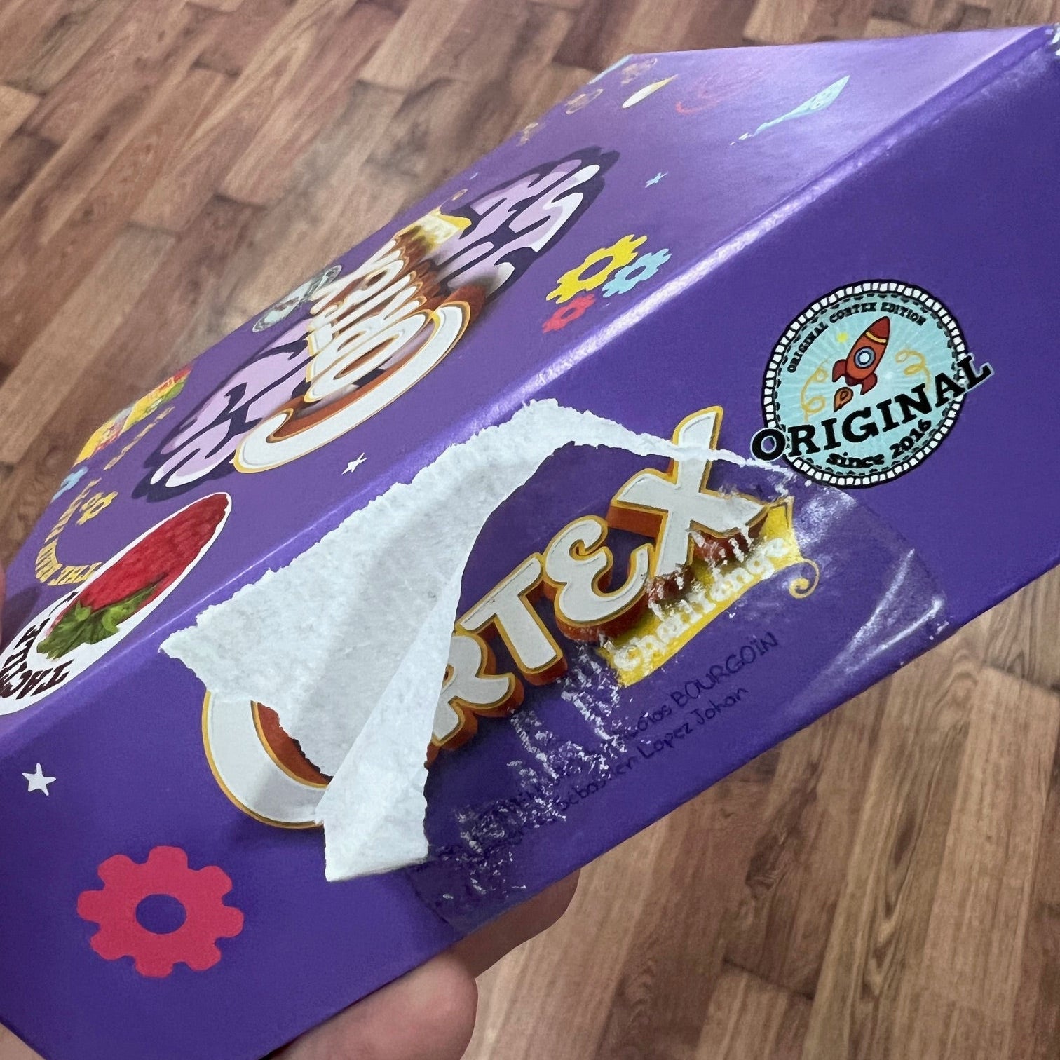 ¡CAJA DAÑADA! Cortex Kids