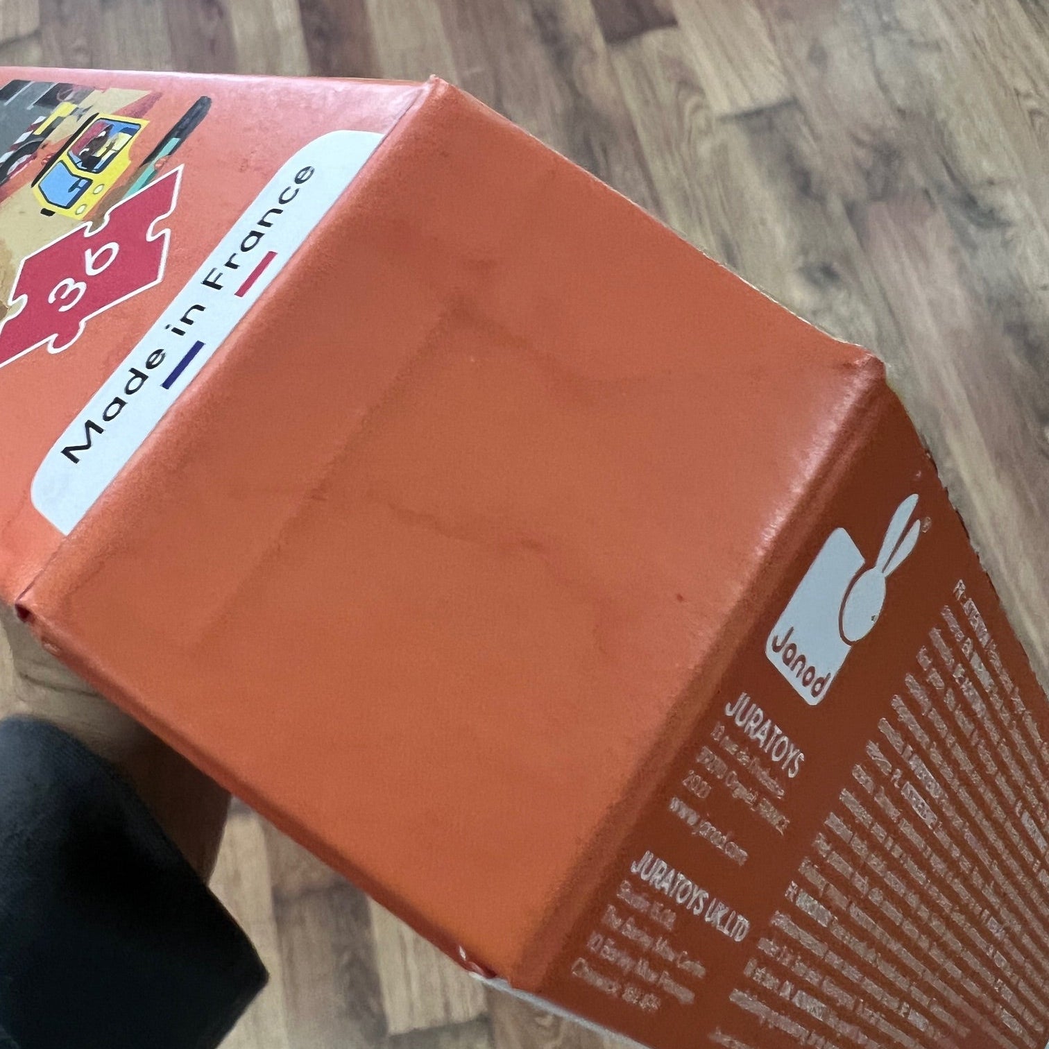 ¡CAJA DAÑADA! Puzzle la obra: 36 piezas