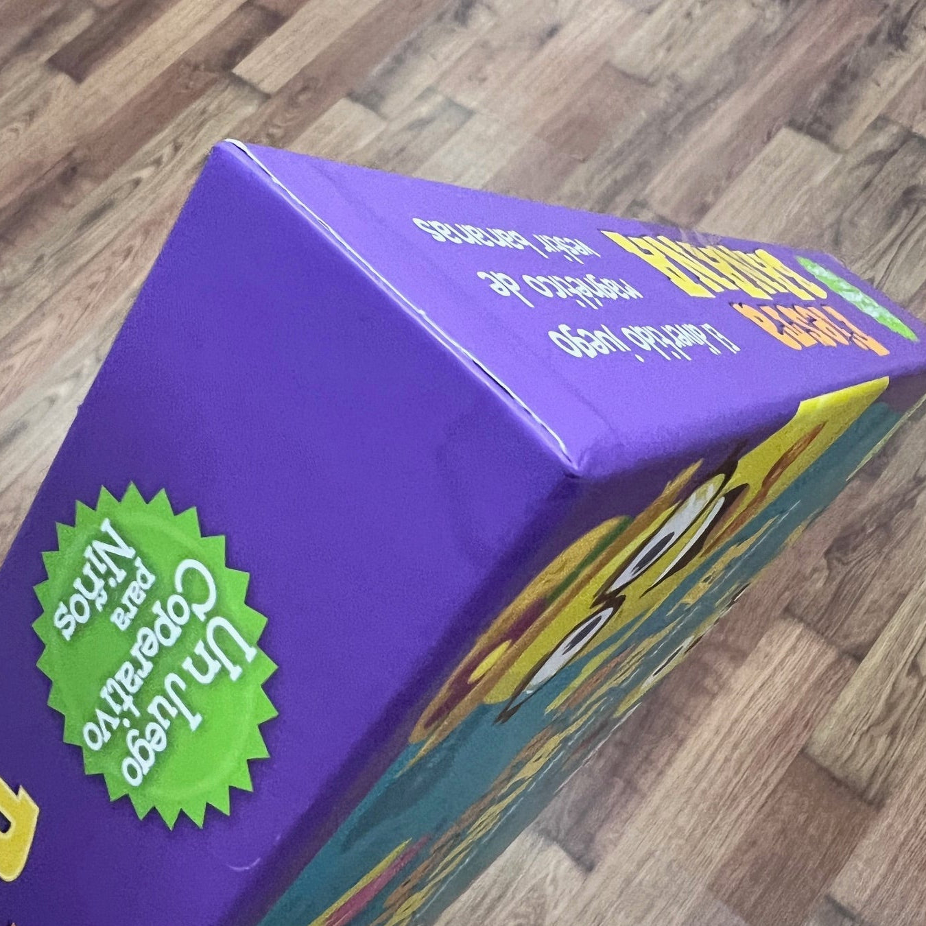 ¡CAJA DAÑADA! Fiesta Banana