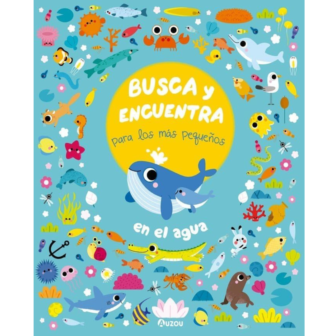 Busca y encuentra para los más pequeños en el agua