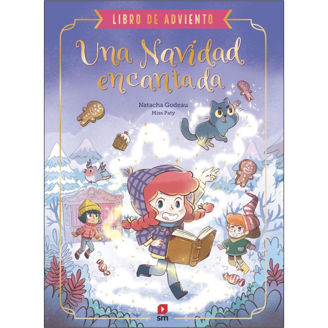 Libro de adviento: una Navidad encantada