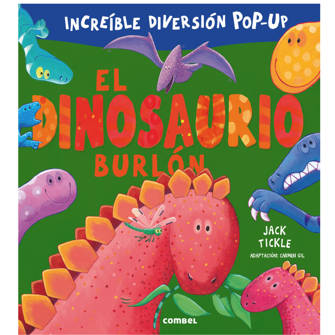 El dinosaurio burlón