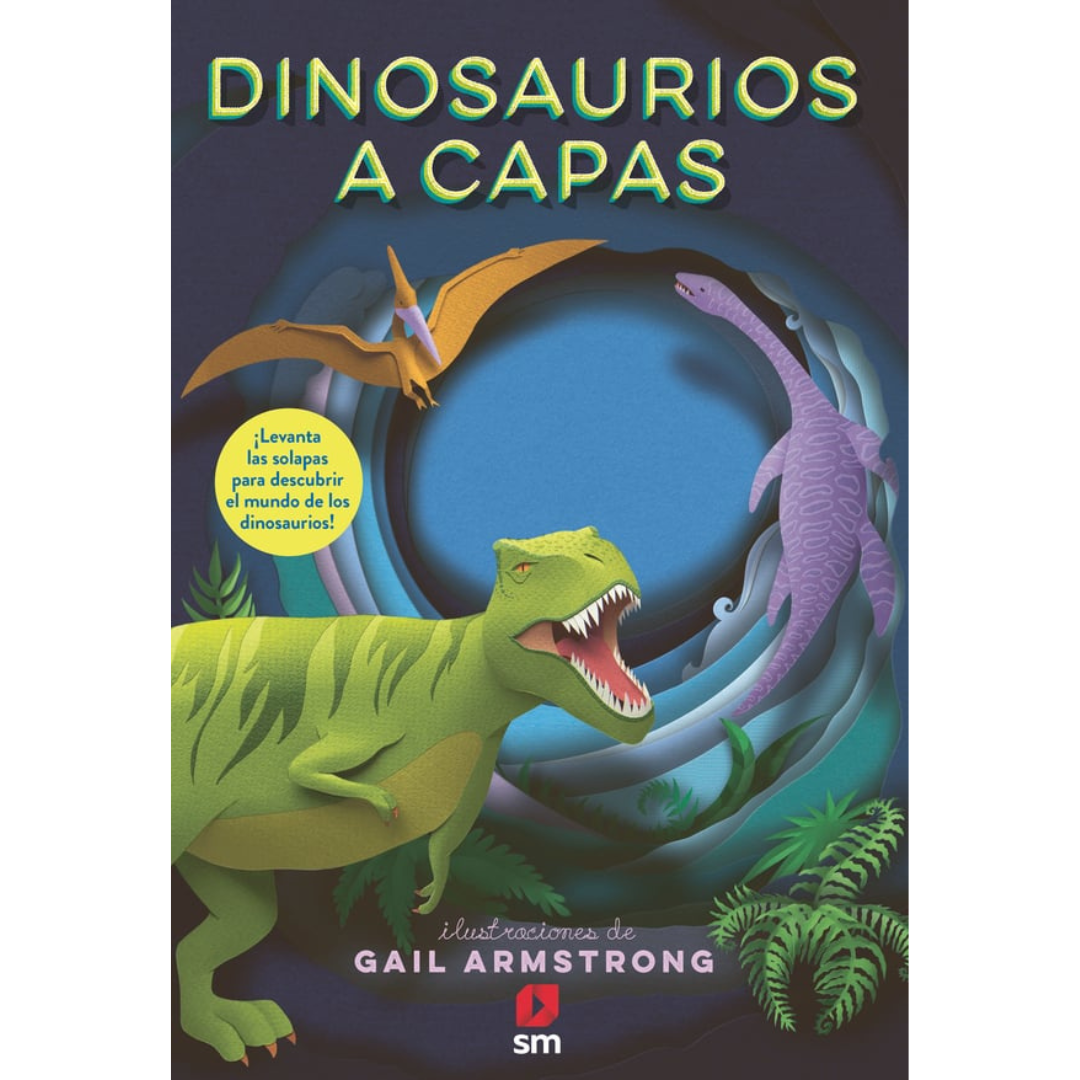 Dinosaurios a capas