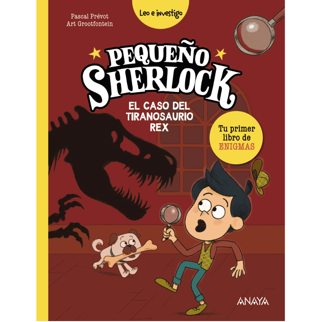 Pequeño Sherlock: el caso del tiranosaurio rex