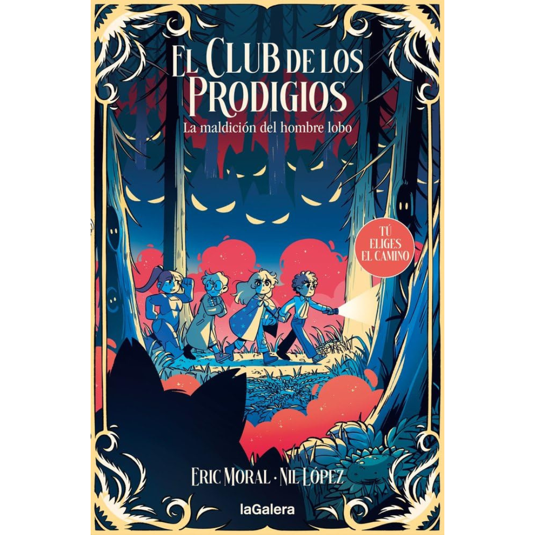 El club de los prodigios 2: la maldición del hombre lobo