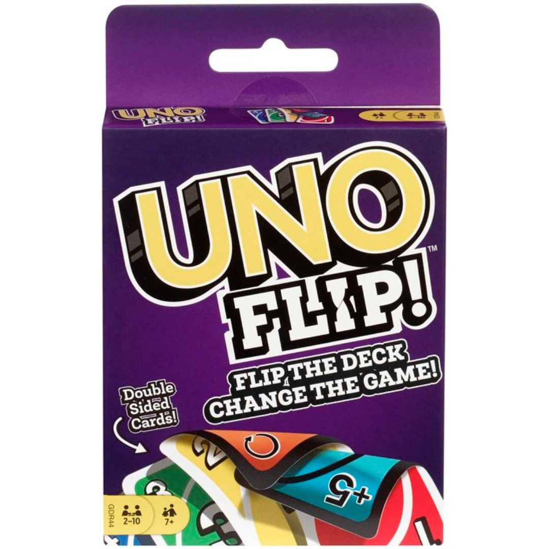 Juego de cartas: UNO Flip