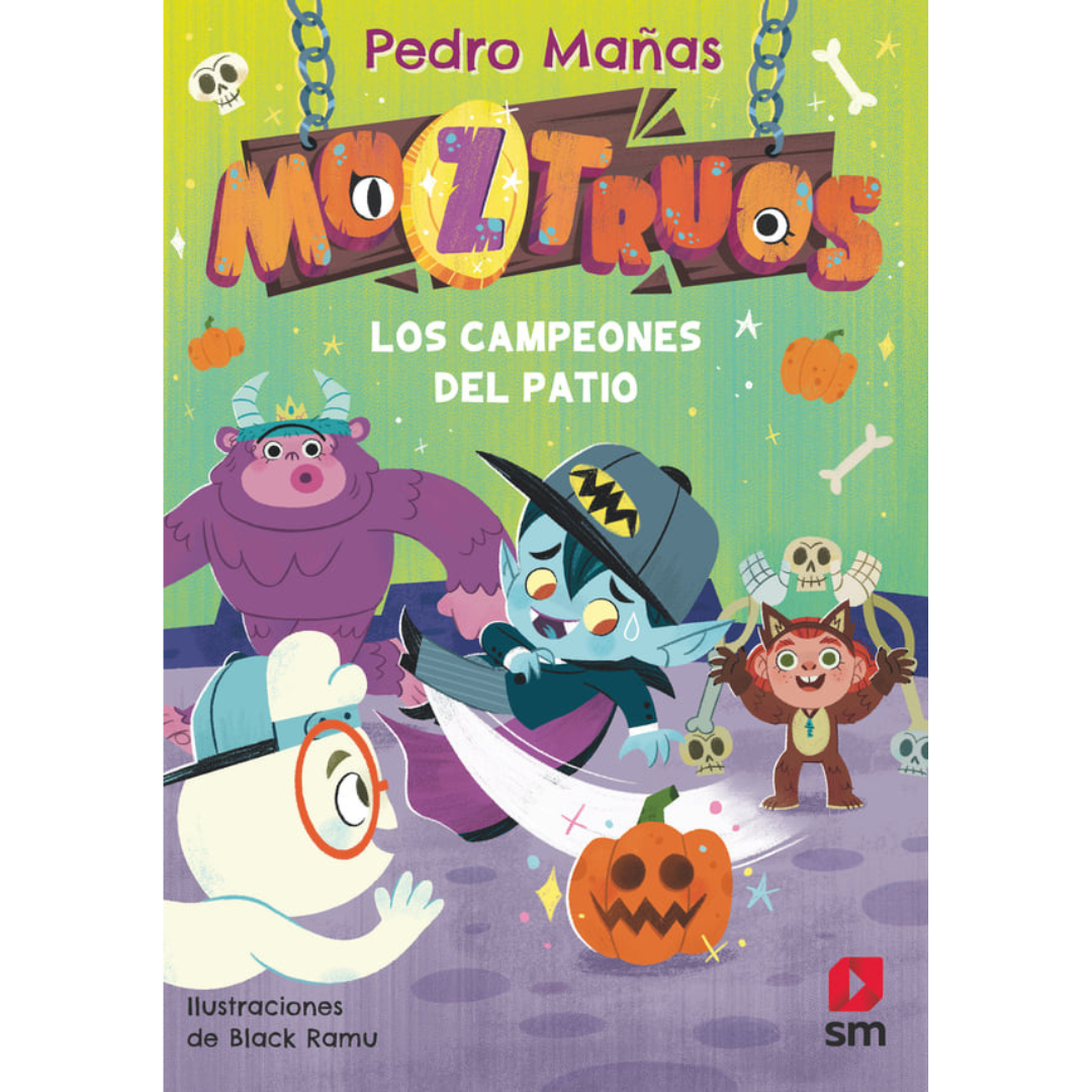 Moztruos 9: los campeones del patio