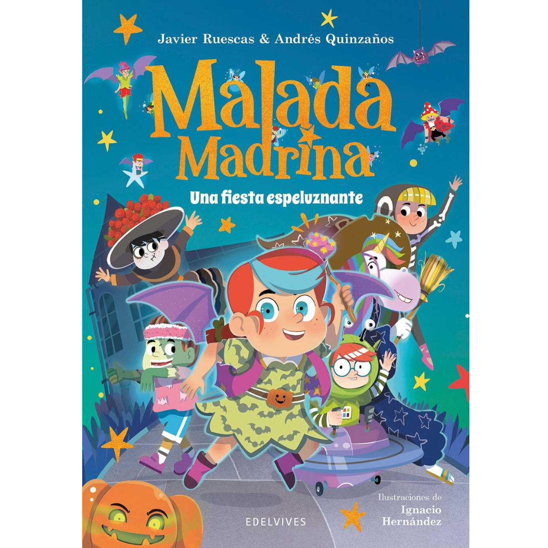 Malada madrina 3 · una fiesta espeluznante