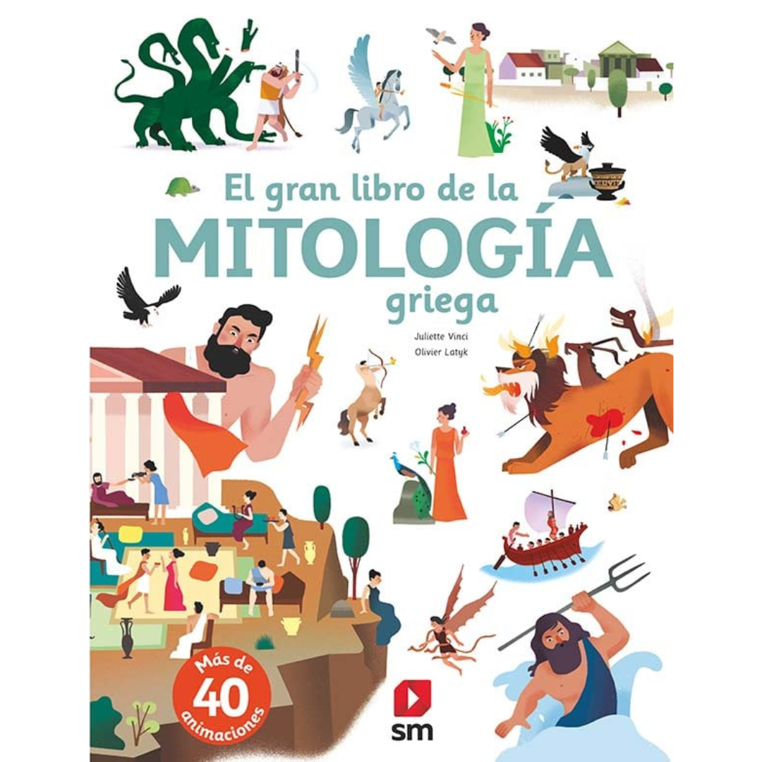 El gran libro de la mitología griega