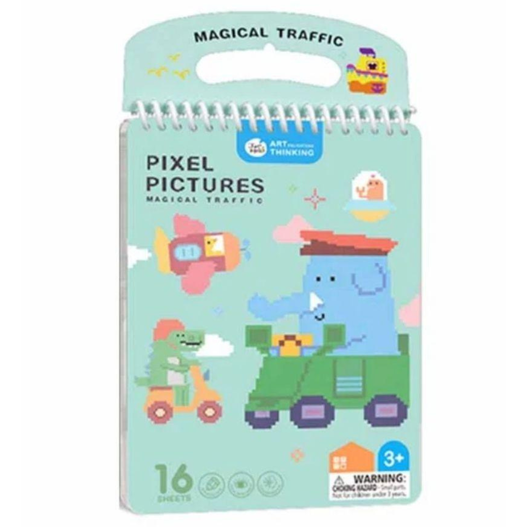 Cuaderno pixel art MAGICAL TRAFFIC