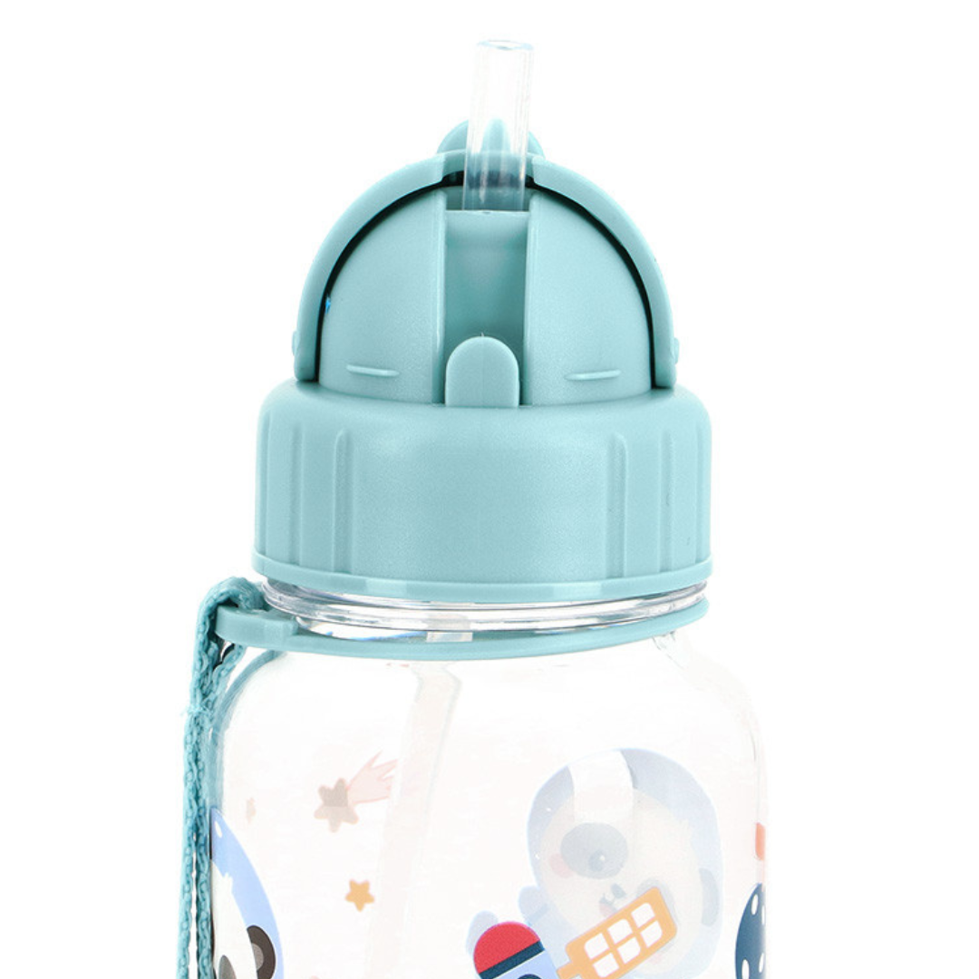 Botella de tritán 500ml. TUTETE · pandas in space