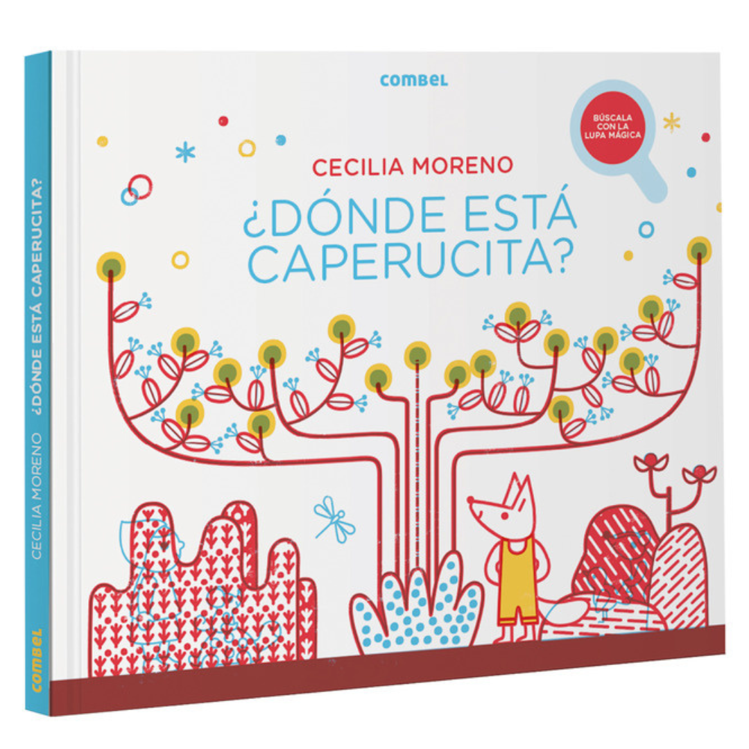 ¿Dónde está caperucita?