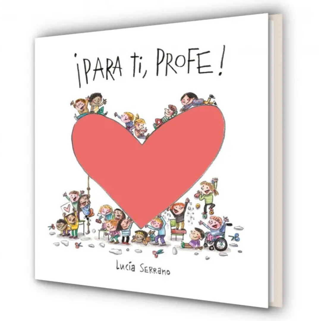 ¡Para ti, profe!