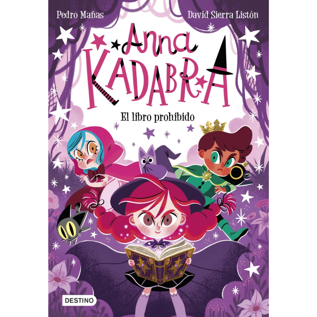 Anna Kadabra 16 · el libro prohibido