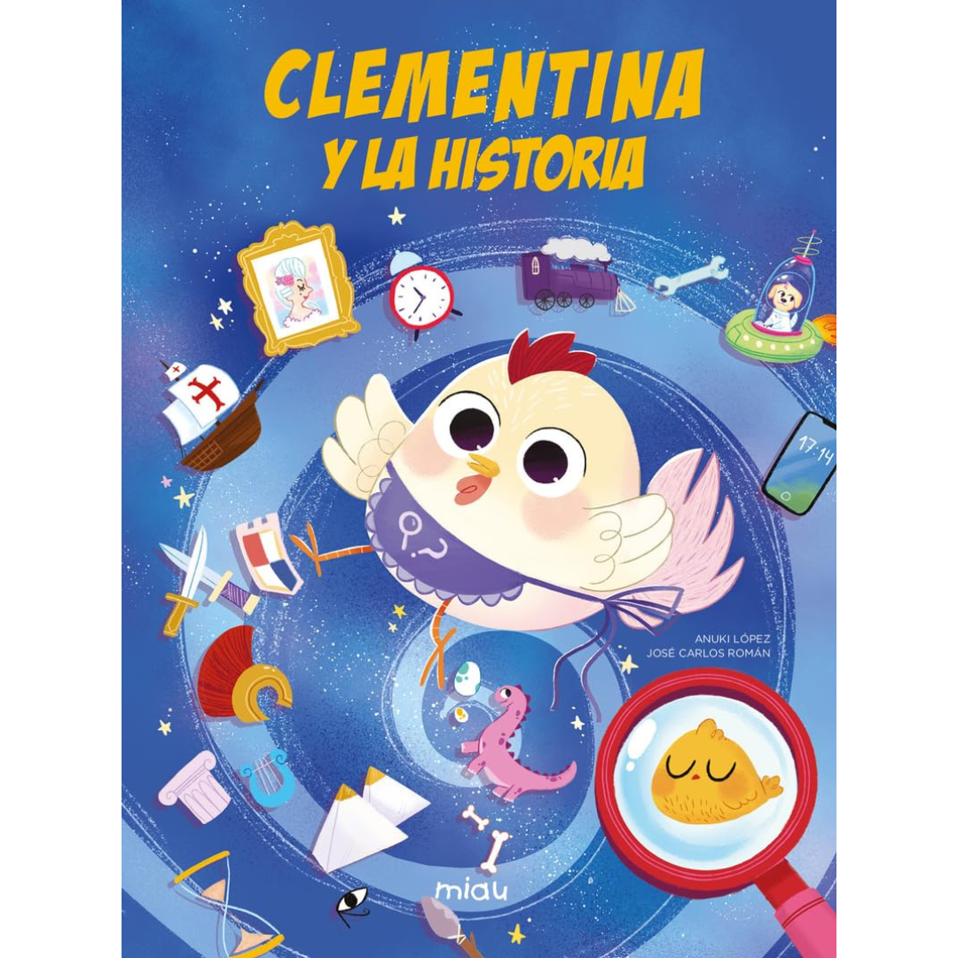 Clementina y la historia ¡busca y encuentra!