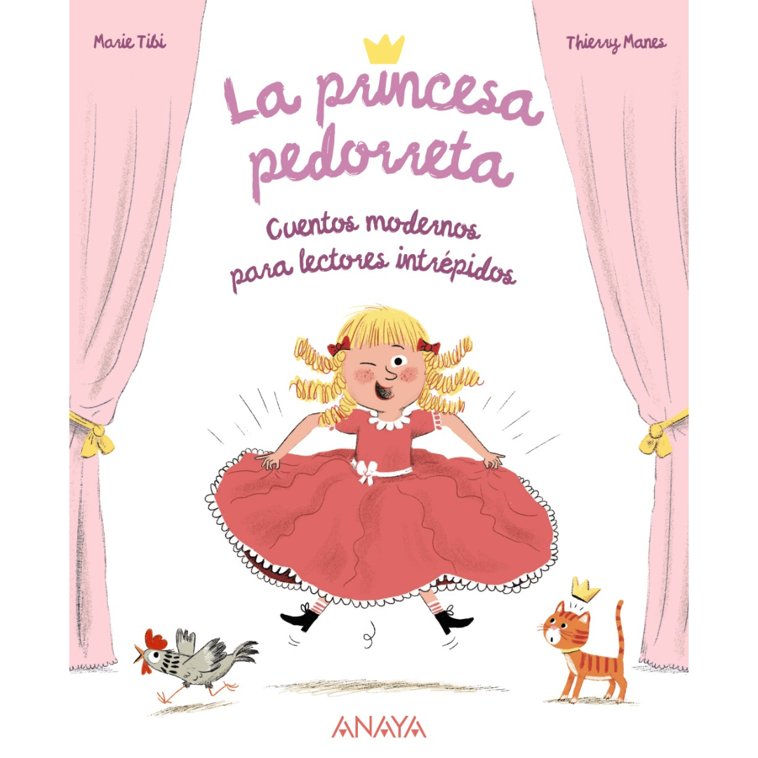 La princesa pedorreta