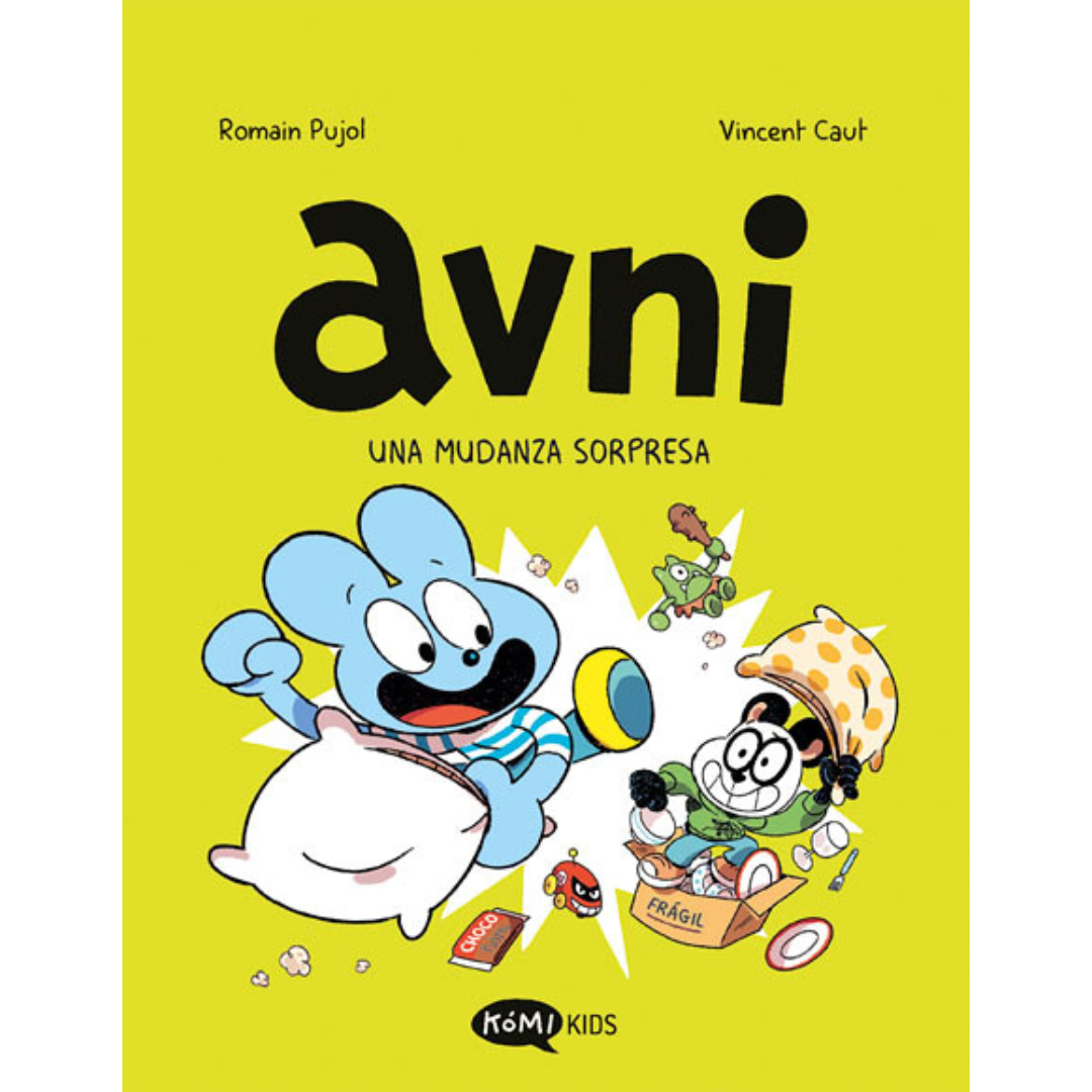 Avni 8 · Mudanza sorpresa