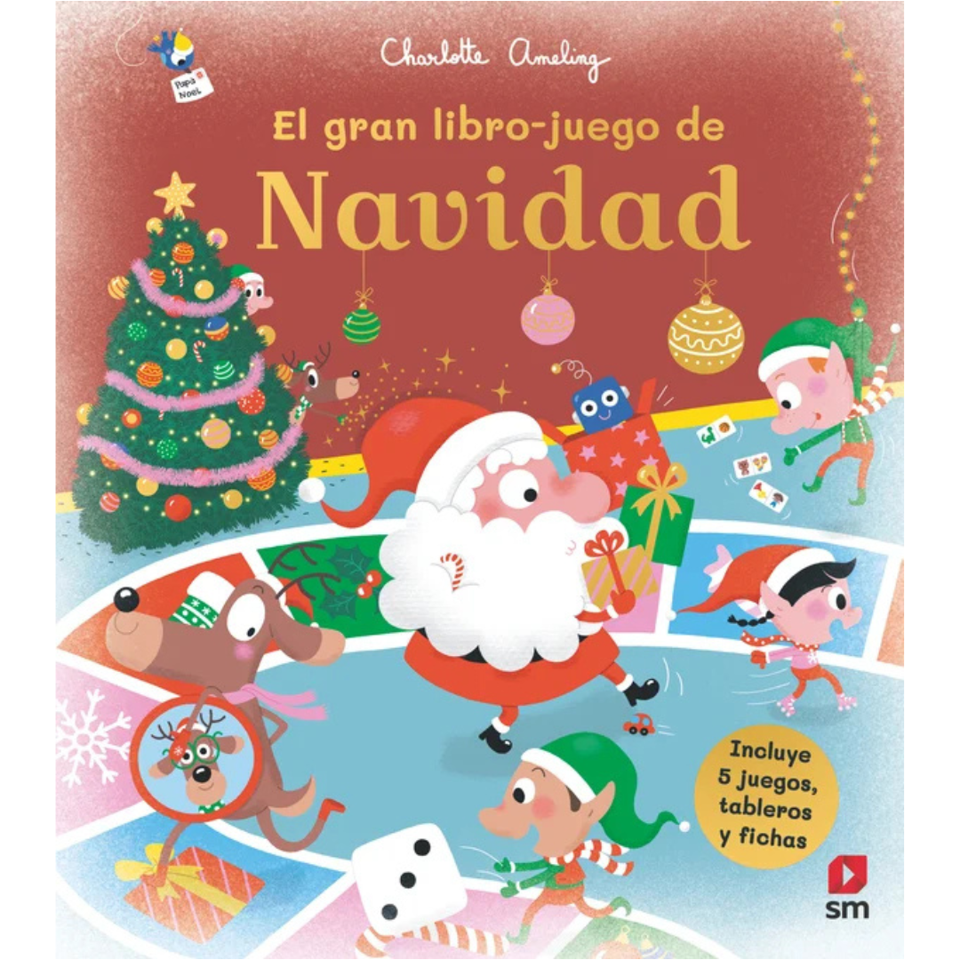 El gran libro-juego de la Navidad