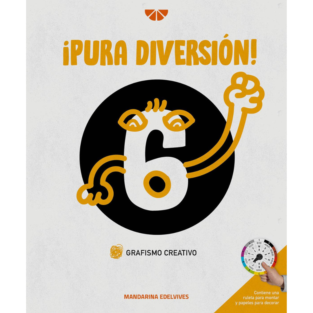 Grafismo creativo 6 · ¡Pura diversión!