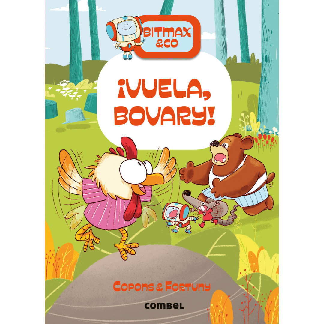 Bitmax & Co 14 · ¡Vuela, Bovary!