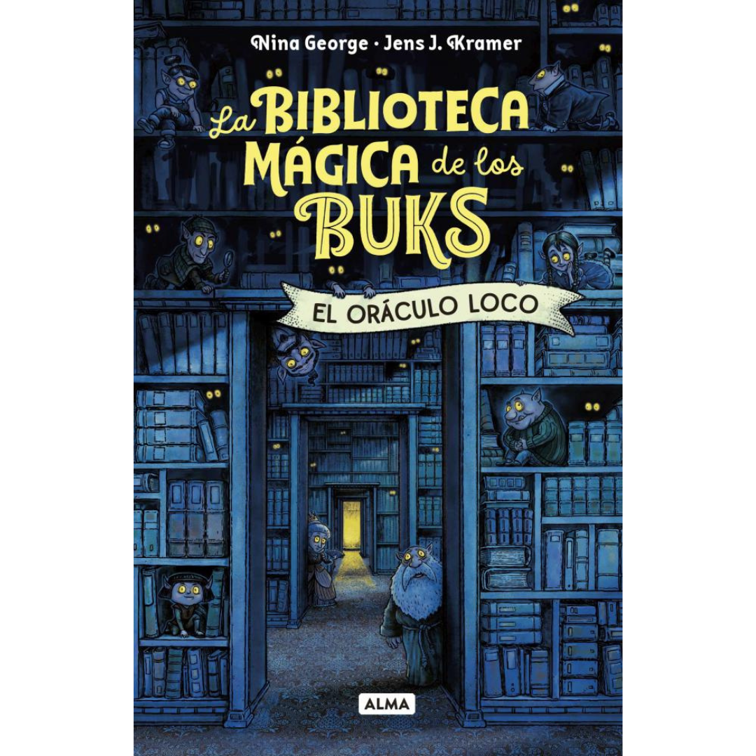 La biblioteca de los BUKS: el oráculo loco