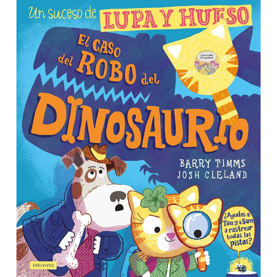 El caso del robo del dinosaurio