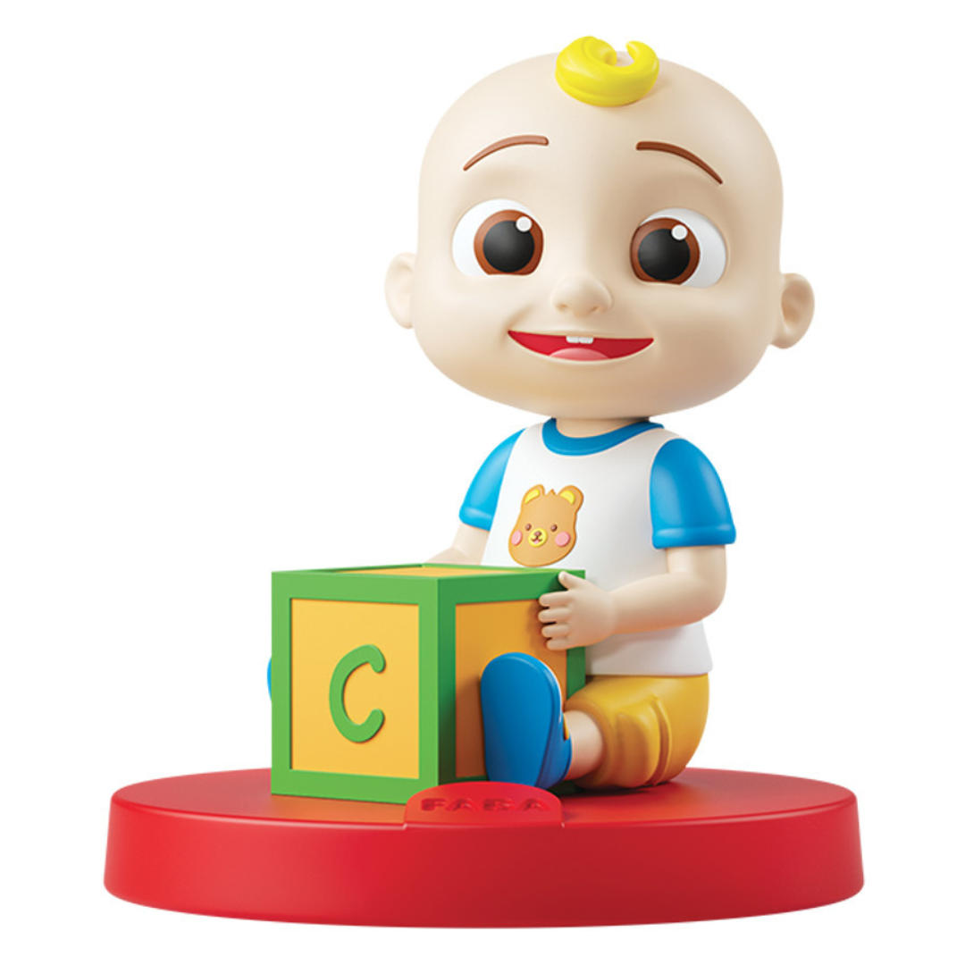 FABA personaje sonoro · las canciones de Cocomelón