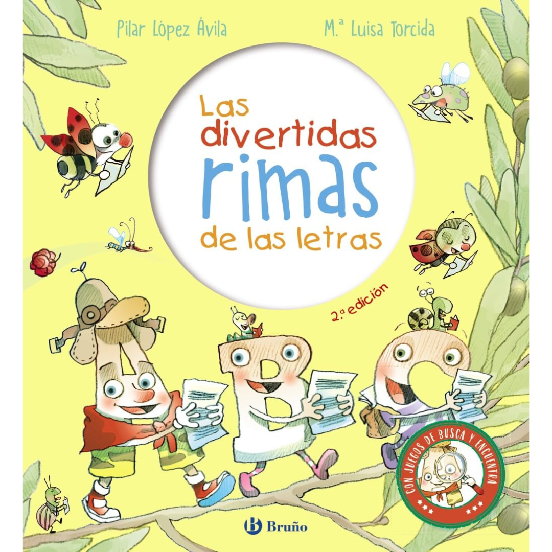 Las divertidas rimas de las letras