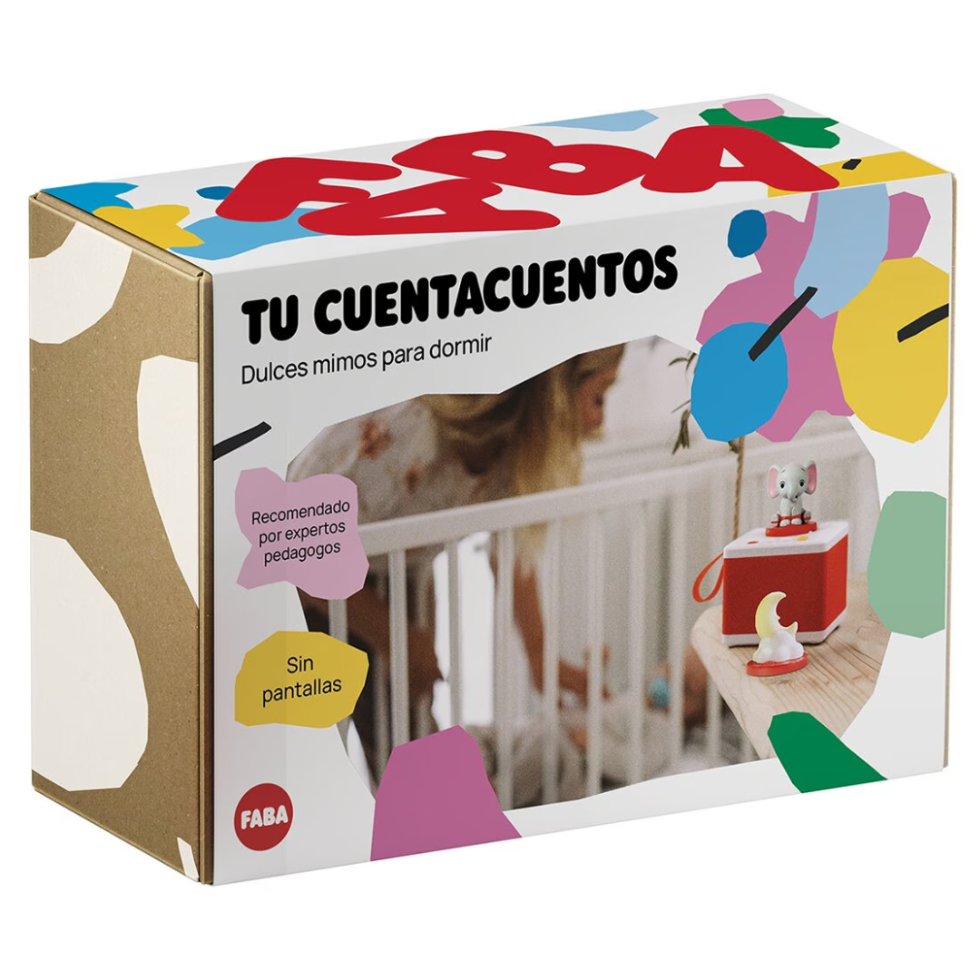 FABA CUENTACUENTOS kit: dulces mimos para dormir