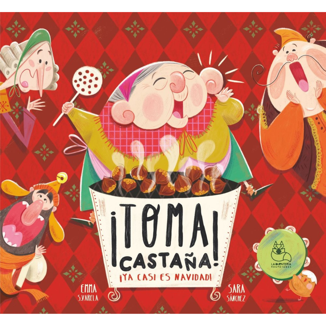 Toma castaña ¡ya casi es Navidad!