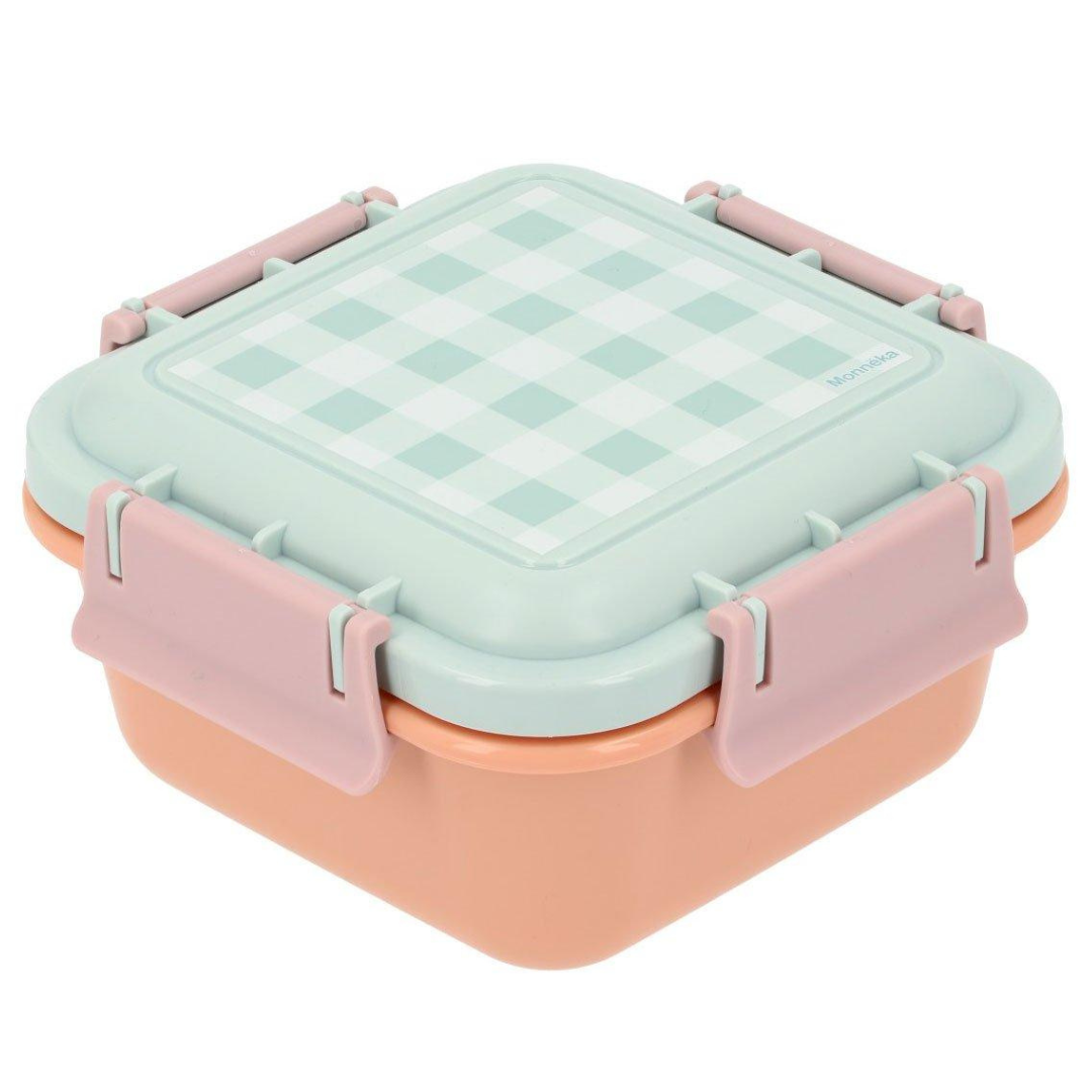 Caja almuerzo grande · apricot