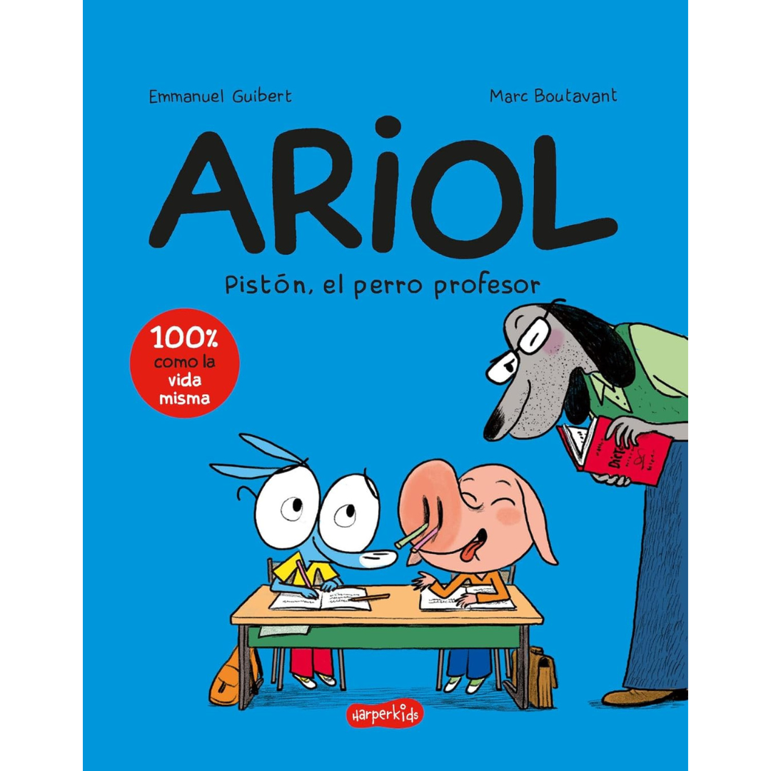 Ariol 7 · Pistón, el perro profesor