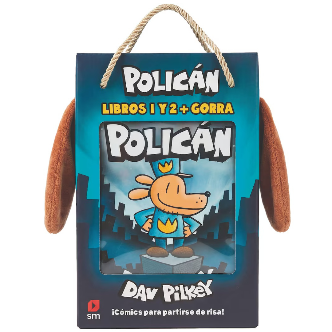 Pack Policán 1 y 2 + gorra