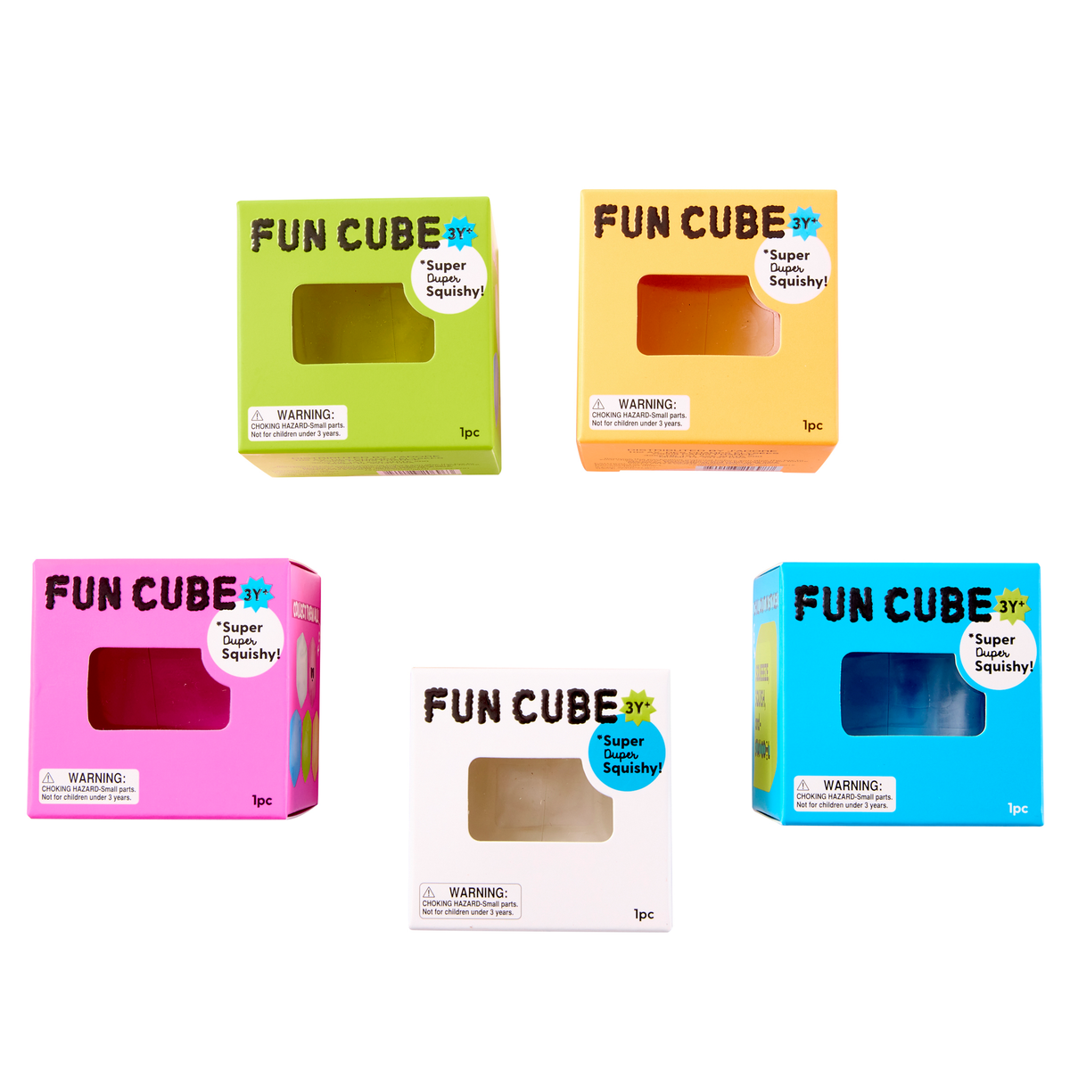 Fun cubo squishy J'ADORE