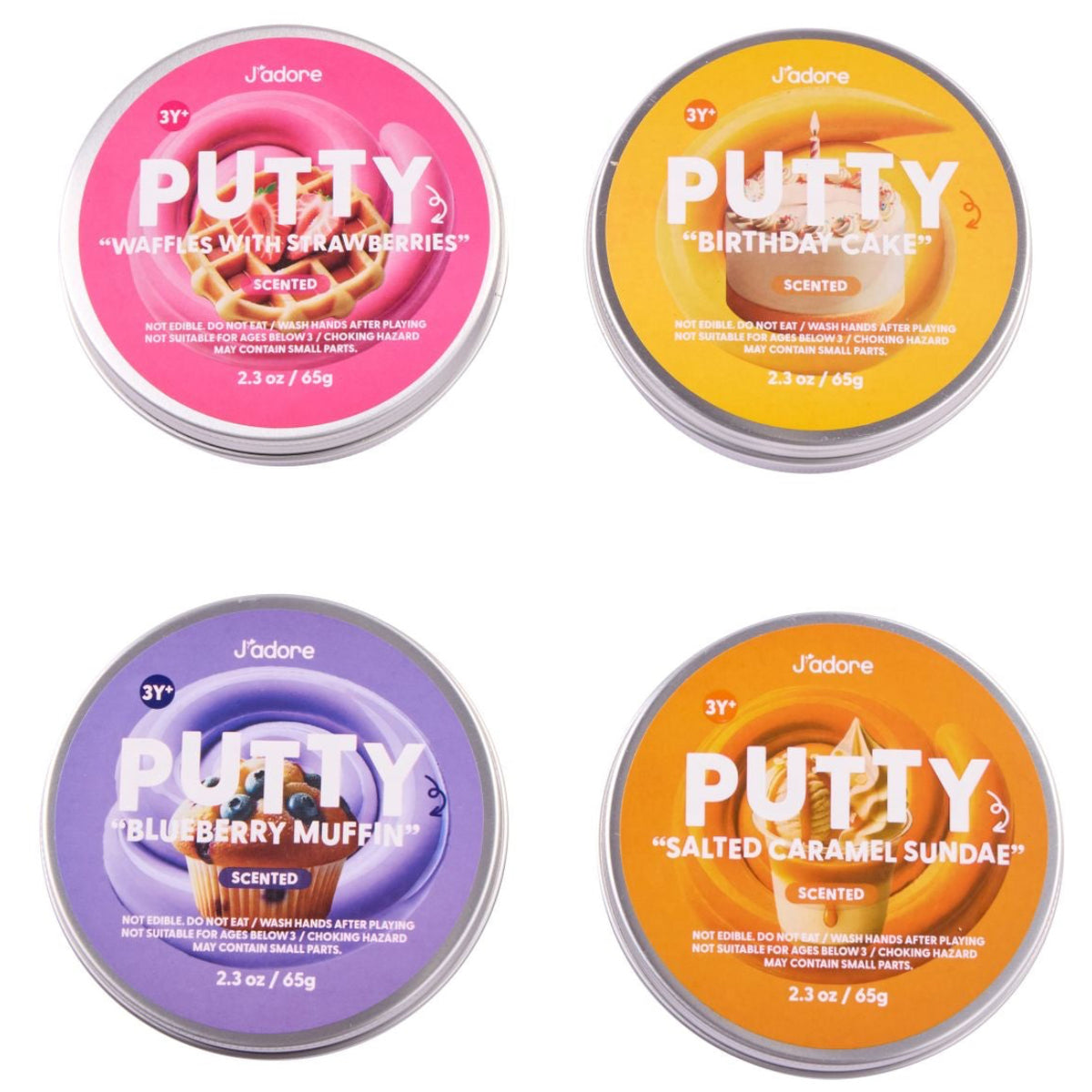 Scented toppings putty J'ADORE