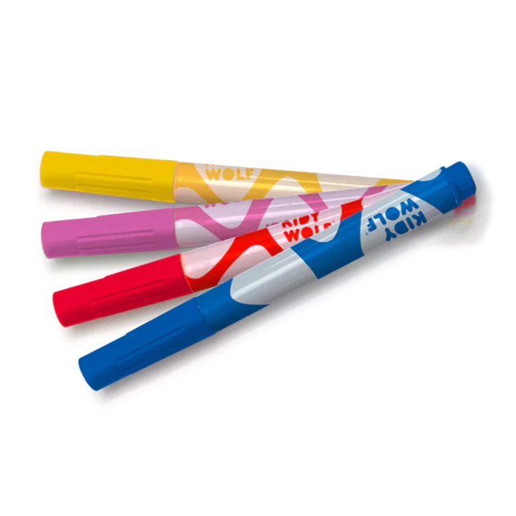 Rotuladores borrables KIDYMARKERS