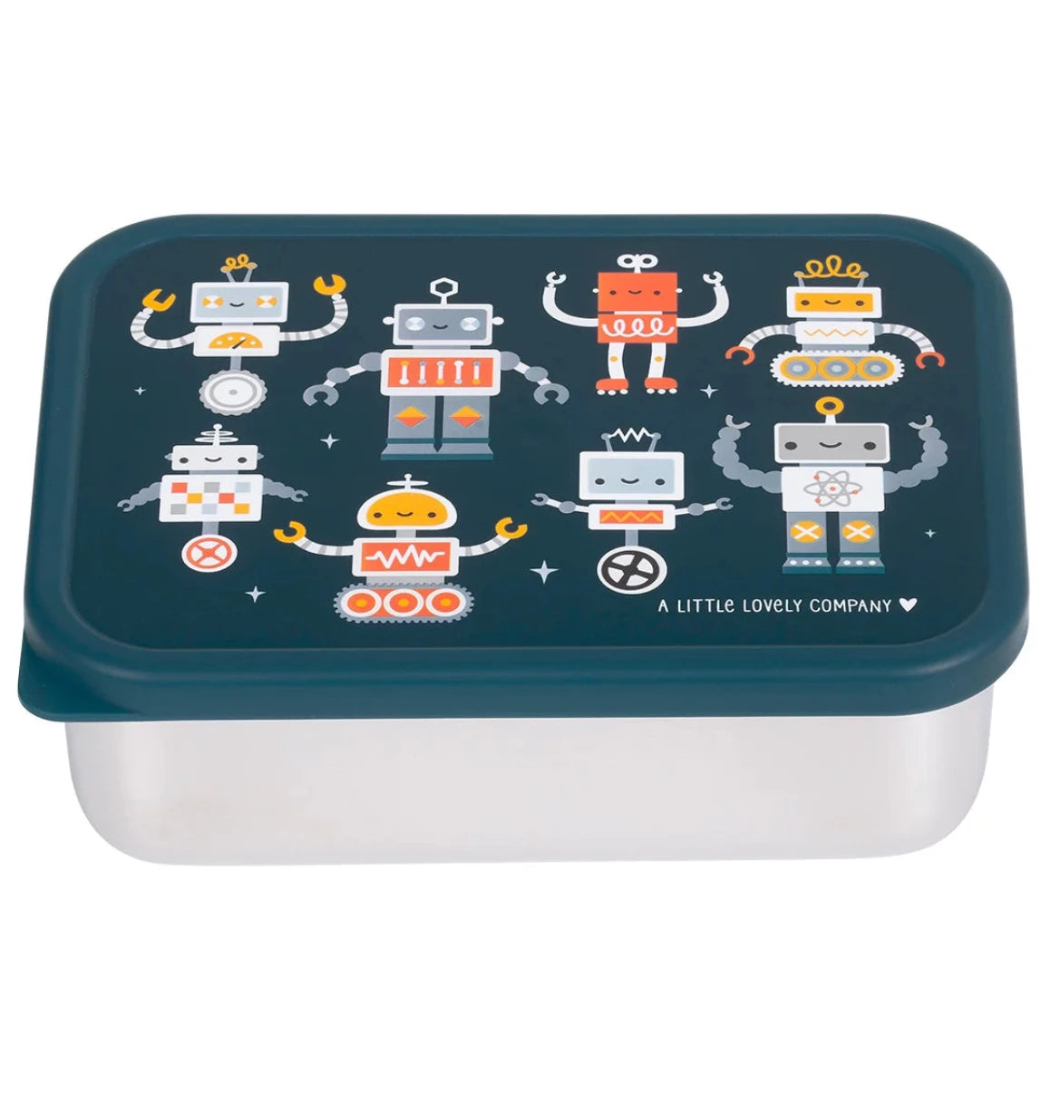 Fiambrera de acero ALLC · robots