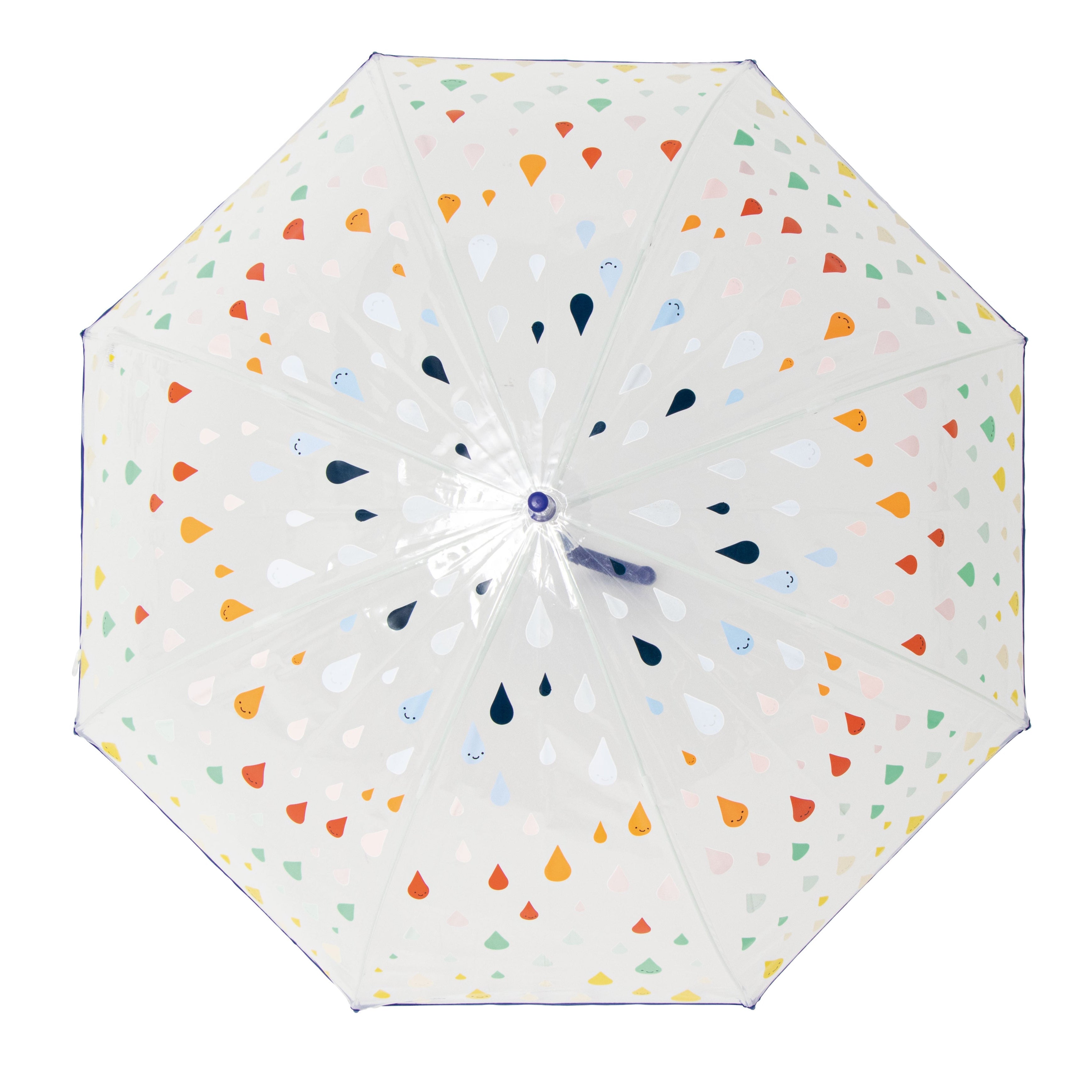 Paraguas mágico · gotas