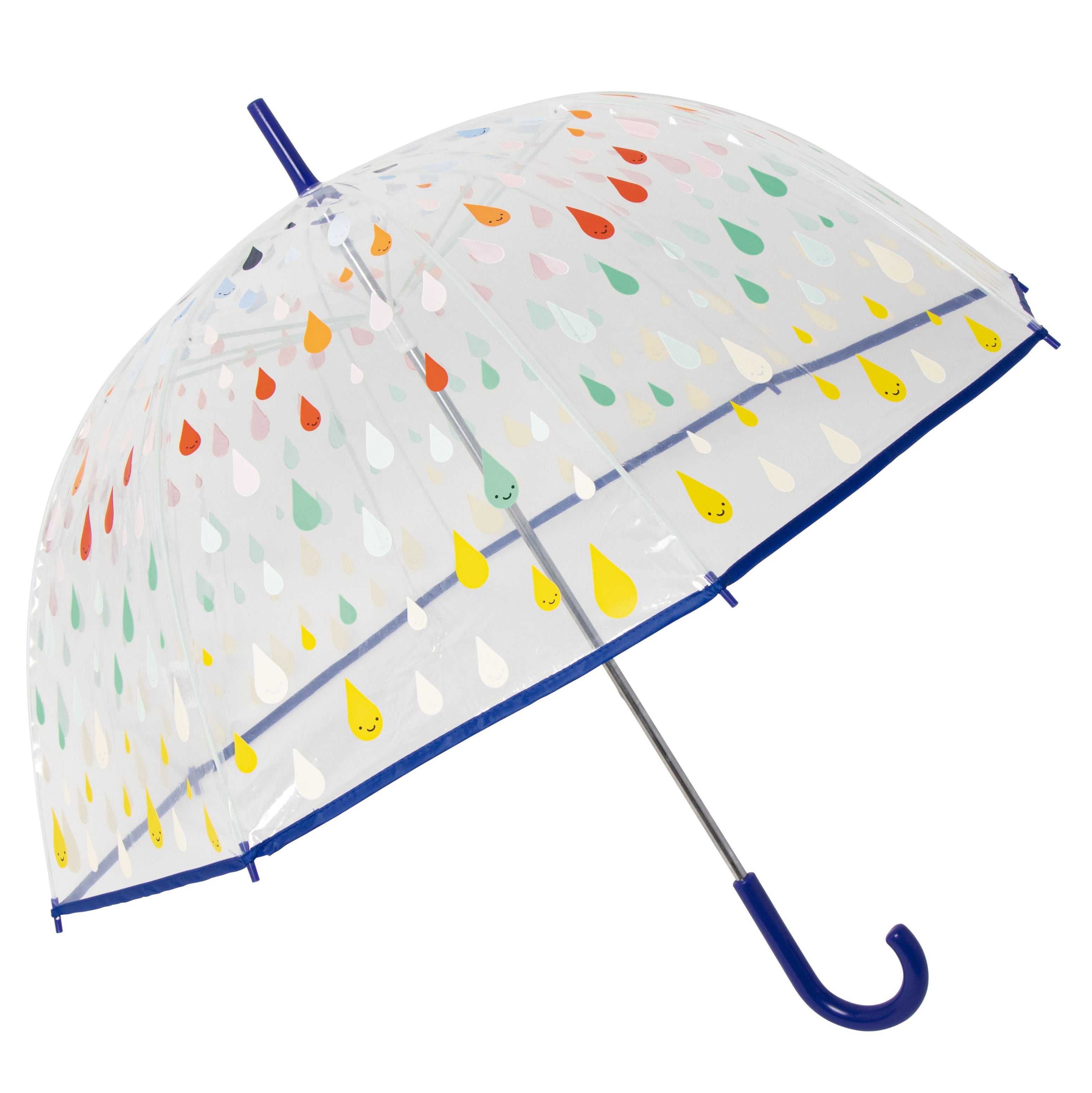 Paraguas mágico · gotas