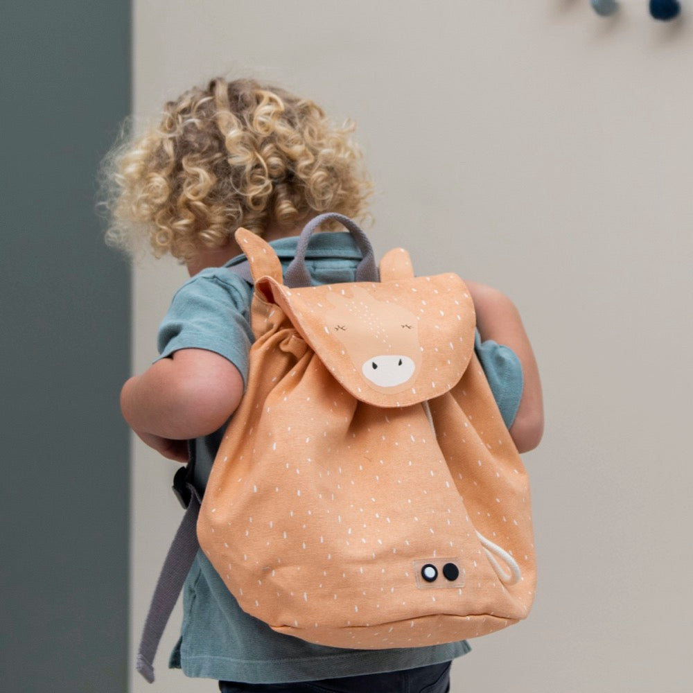 Mini Mochila Saco Trixie · Jirafa