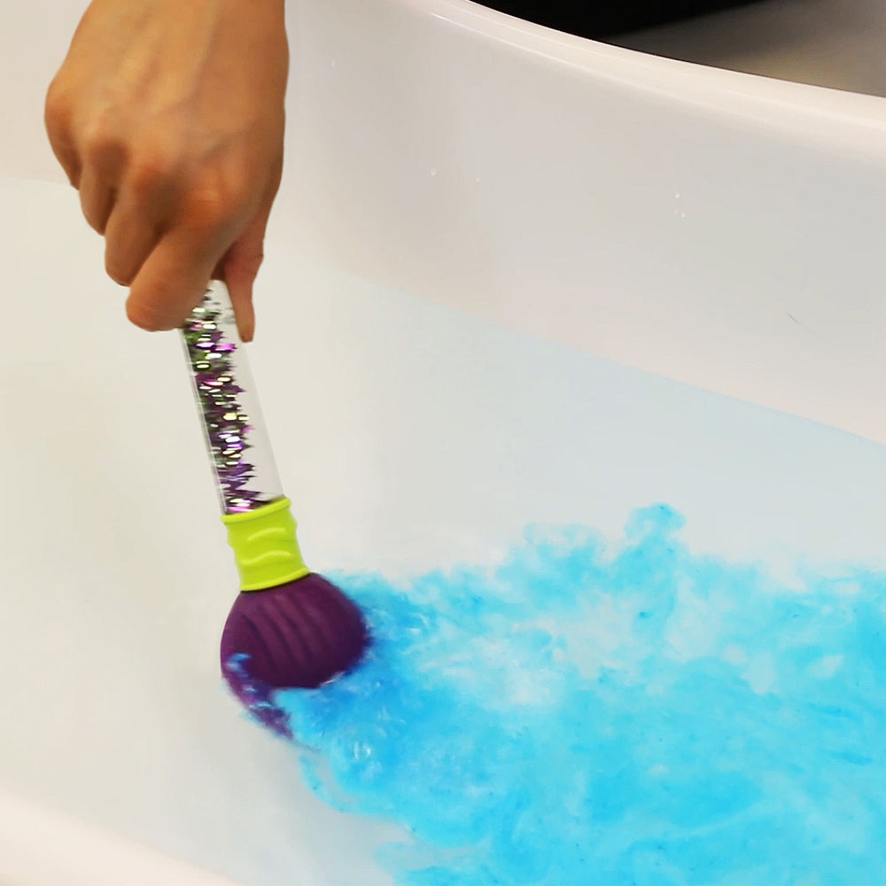 4 bombas de baño + pincel mágico