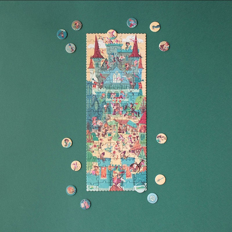 Puzzle pocket: castle