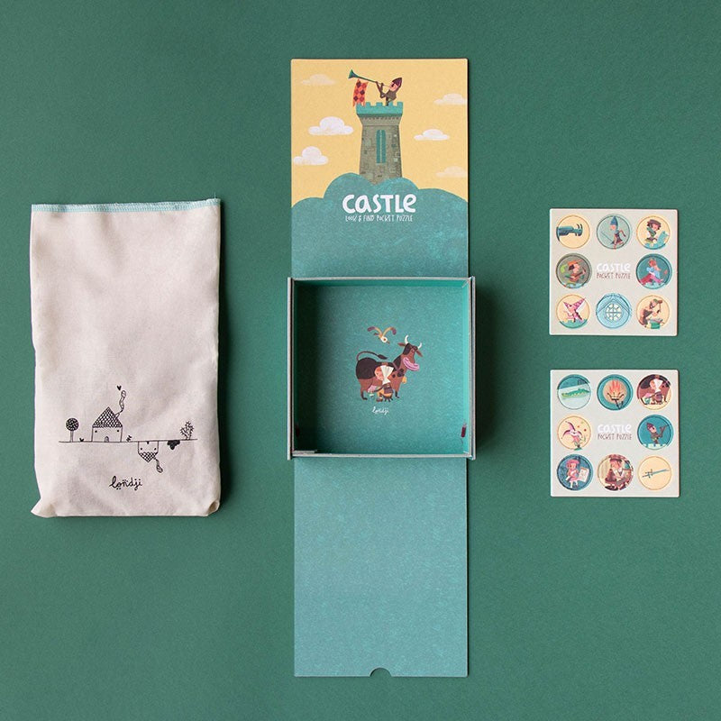Puzzle pocket: castle