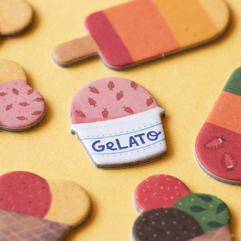 Gelato TINY GAMES ¡mini juego!