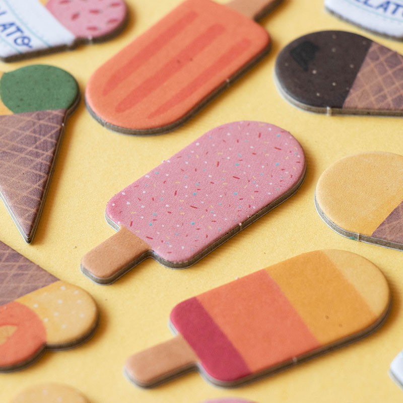 Gelato TINY GAMES ¡mini juego!