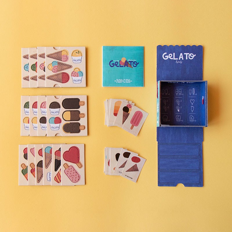 Gelato TINY GAMES ¡mini juego!