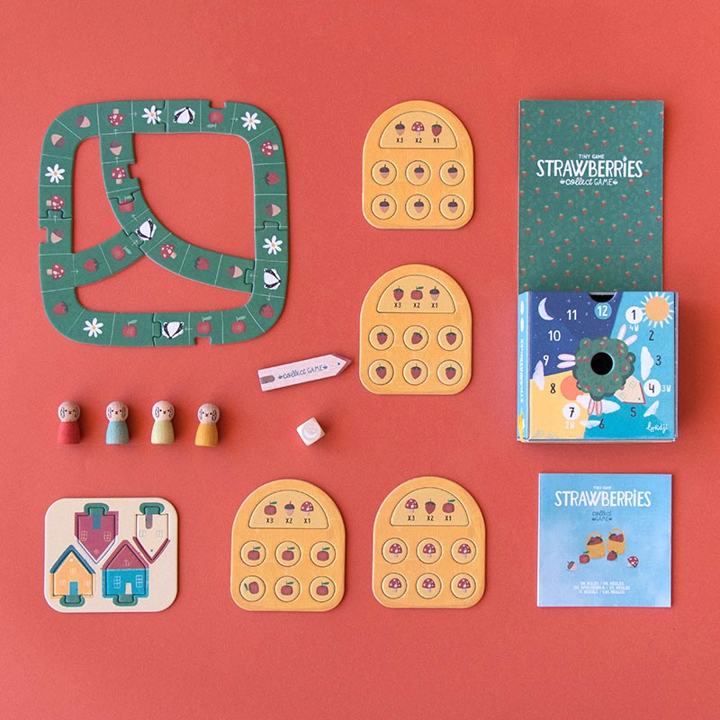Strawberries TINY GAMES ¡mini juego!